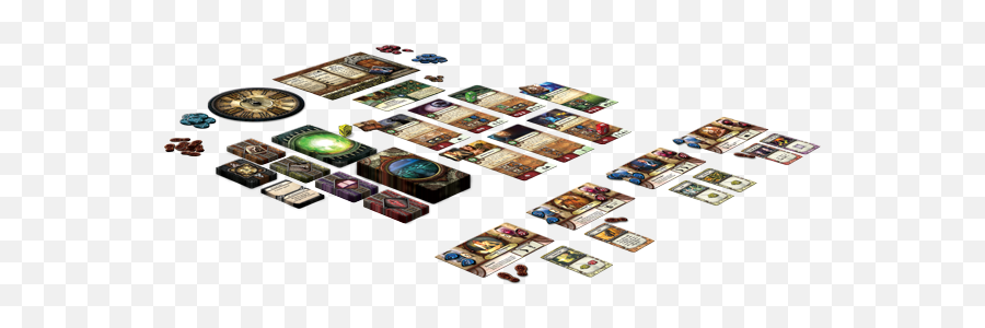 Review Elder Sign The Opinionated Gamers - Game Elder Sign Png,Wow Garrison Ability Icon