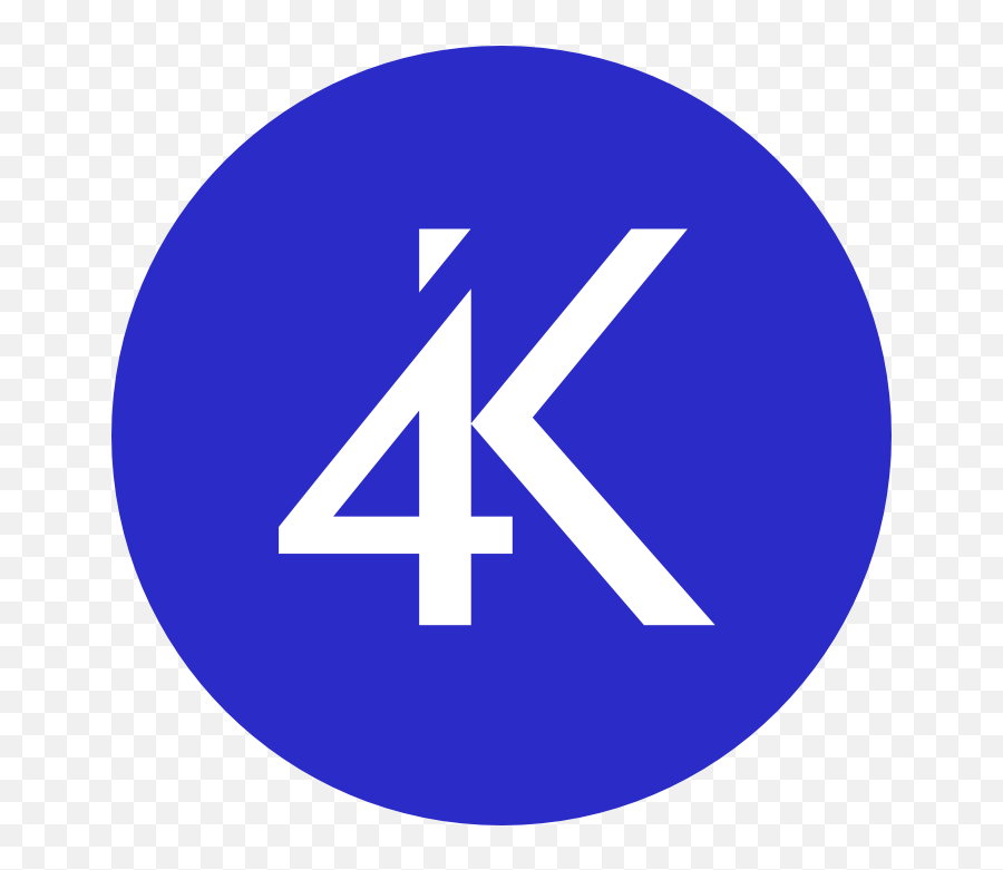 4k Fit Training Facility - 5160 Lakeshore Rd B Lexington Dot Png,4k Icon