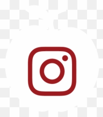 Donate Bloomington Community Orchard - Instagram Hexagon Logo Png White
