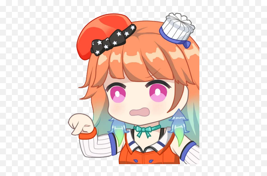 Sticker Maker - Hololive En 2 Kiara Australia Png,Ddlc Monika Icon