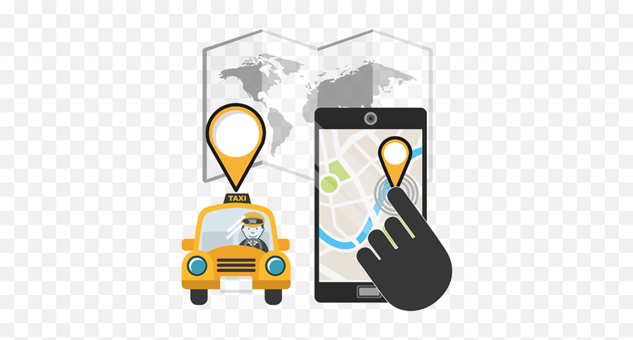 How To Start A Ride Share Company Taxis Require Permits And - Taxi App In Dubai Png,Uber Logo For Car