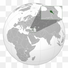 Filearmenia Orthographic Projectionsvg - Azerbaiyán Mapa png