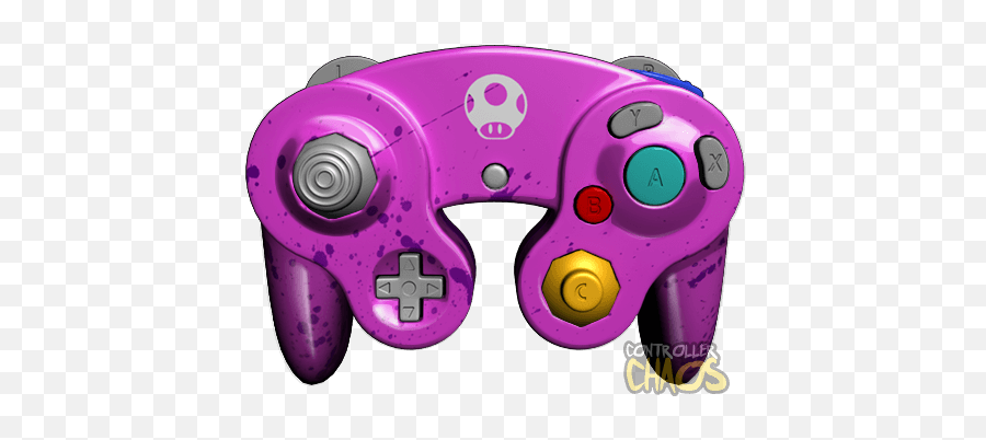 Mushroom Power - Gamecube Controller Green Png,Super Smash Bros 4 Mushroom Icon