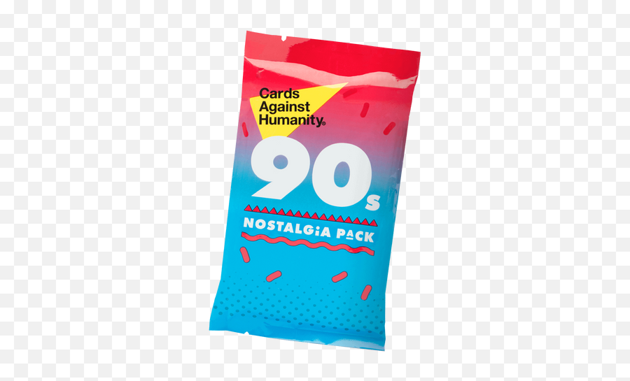 Cards Against Humanity 90u0027s Nostalgia Pack U2014 Cookie Jar - Expansion Cards Against Humanity Period Pack Png,Cards Against Humanity Icon