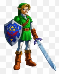 Artwork Origins From The Smash 64 Css U2013 Source Gaming - Link Ocarina Of Time Png,Fox Stock Icon Melee