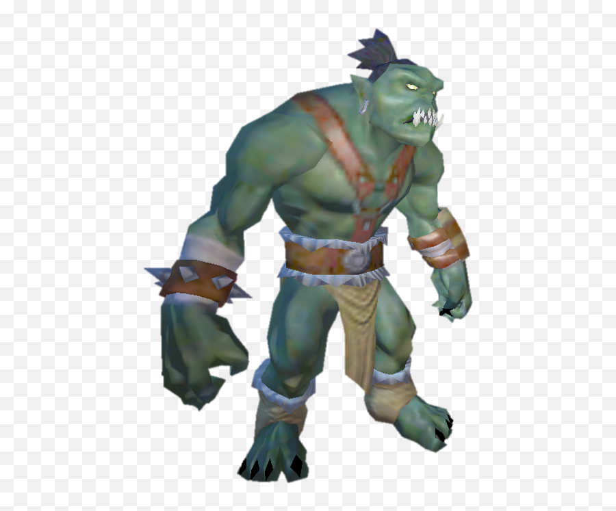 Eq Illusions - Supernatural Creature Png,Wow Orc Icon