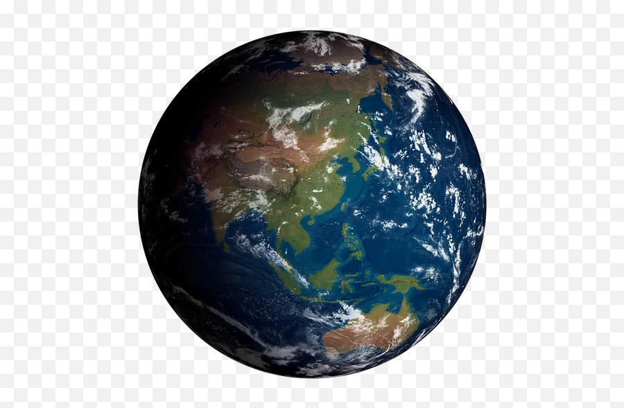 Download Hd Australia Earth Png - World Globe Australia Png,Earth Transparent