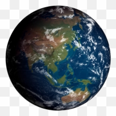 Download Hd Australia Earth Png - World Globe