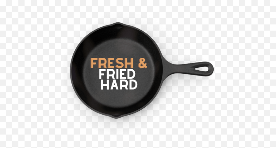 Blog U2013 Fresh U0026 Fried Hard - Pan Png,Frying Pan Vector Icon