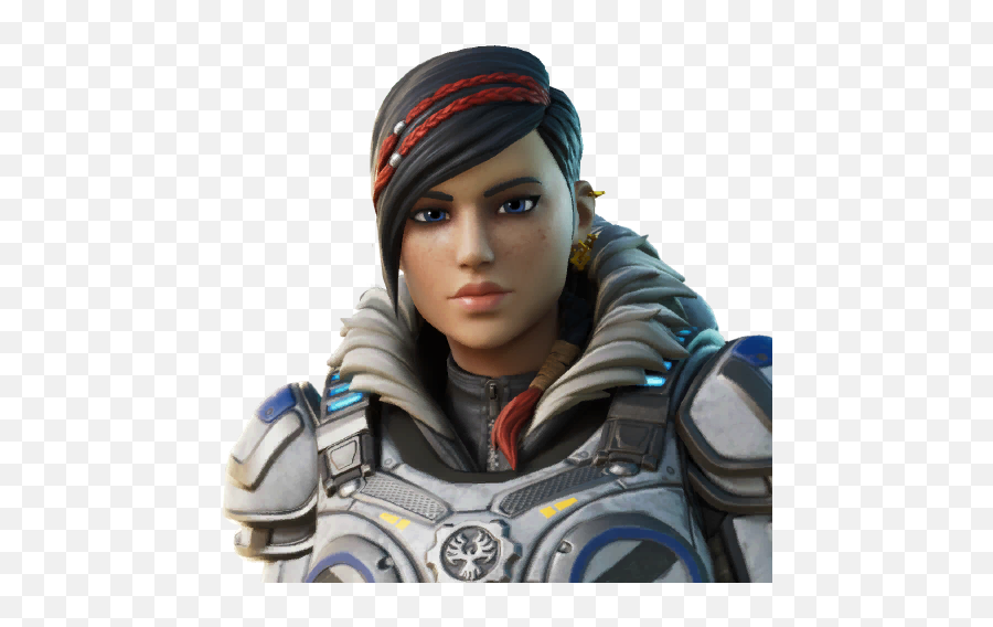 Fortnite Kait Diaz Skin - Characters Costumes Skins Png,Gears Of War Icon