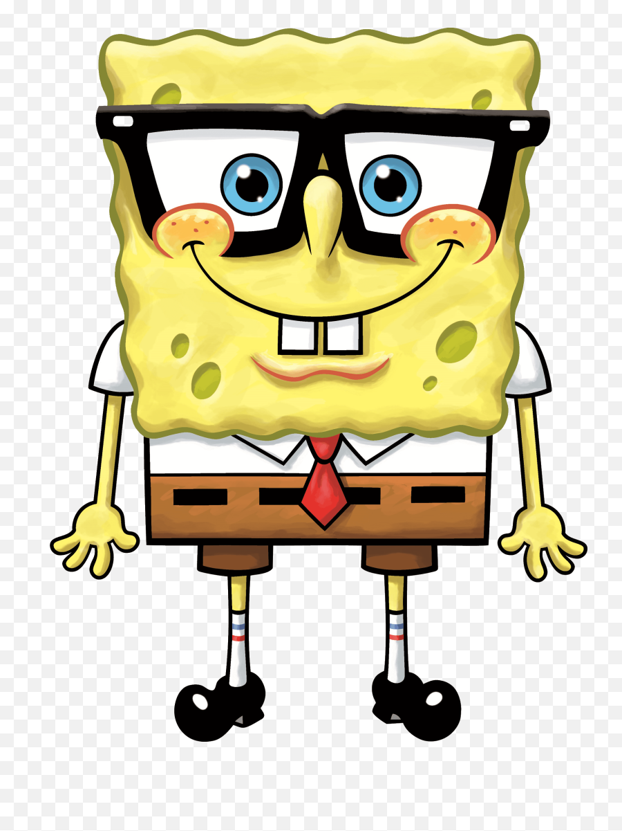 Spongebob Transparent Png Images - Spongebob Glasses,Spongebob Transparent Background