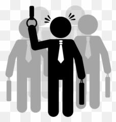 Commuting Rush Tired Crowded Train U2015u2015pictogram Free Png