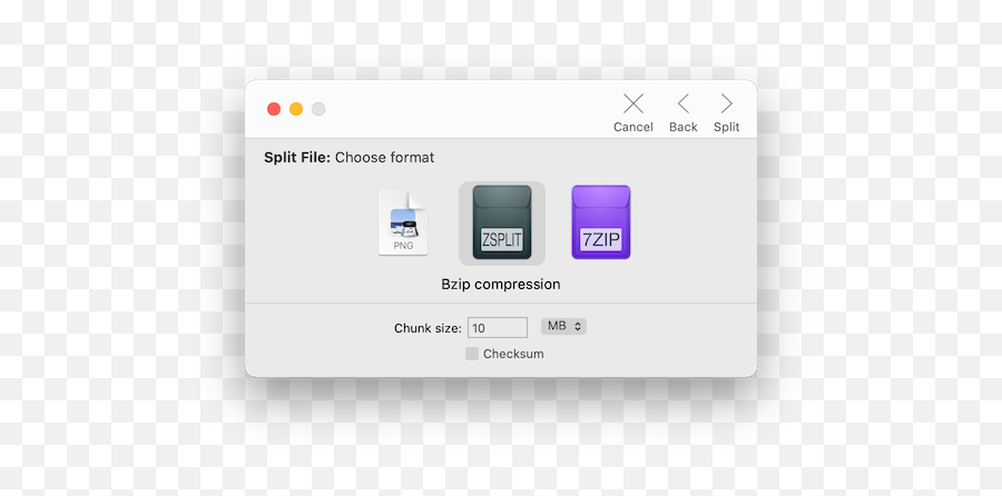 Archiver - Open Archives And Compress Files On Macos Png,7z Icon Pack