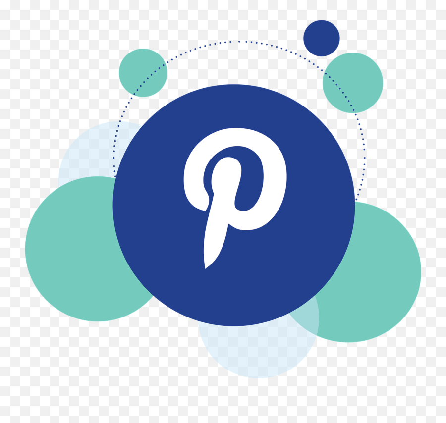 Pinterest Social Media Icon - Place Setting Clip Art Png,Pinterst Logo