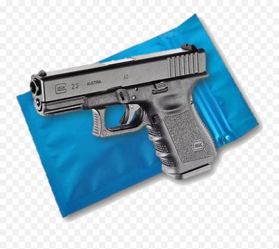 Buy Anti Rust Bags For Guns - Glock 19 Police Full Size Gun Storage Bags Png,Glock Transparent Background