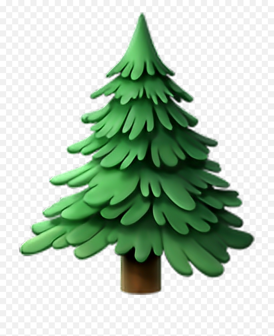Download Transparent Pine Tree Emoji Png Image With No - Tree Emoji Png,Pine Tree Transparent Background