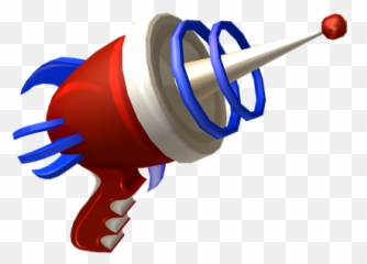 Red Retro Robot Ray Gun Roblox Wikia Fandom - Ray Gun Meshs Roblox Png,Ray Gun Png