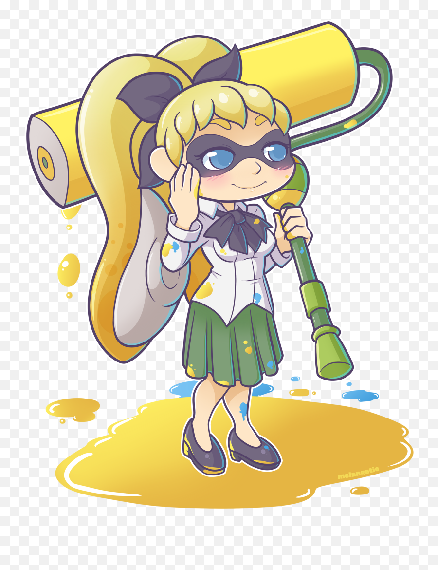 Hd 3 Yrs - Gold Inkling Png,Splatoon 2 Png