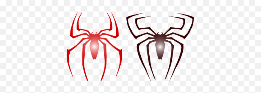 Spider Man Lining Logo Logos Download - Spiderman Symbol Png,Man Logo Png