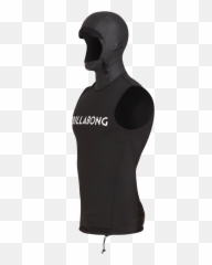 Download Billabong Furnace Thermal Hooded Vest - Vest Full Active Tank Png,Vest Png