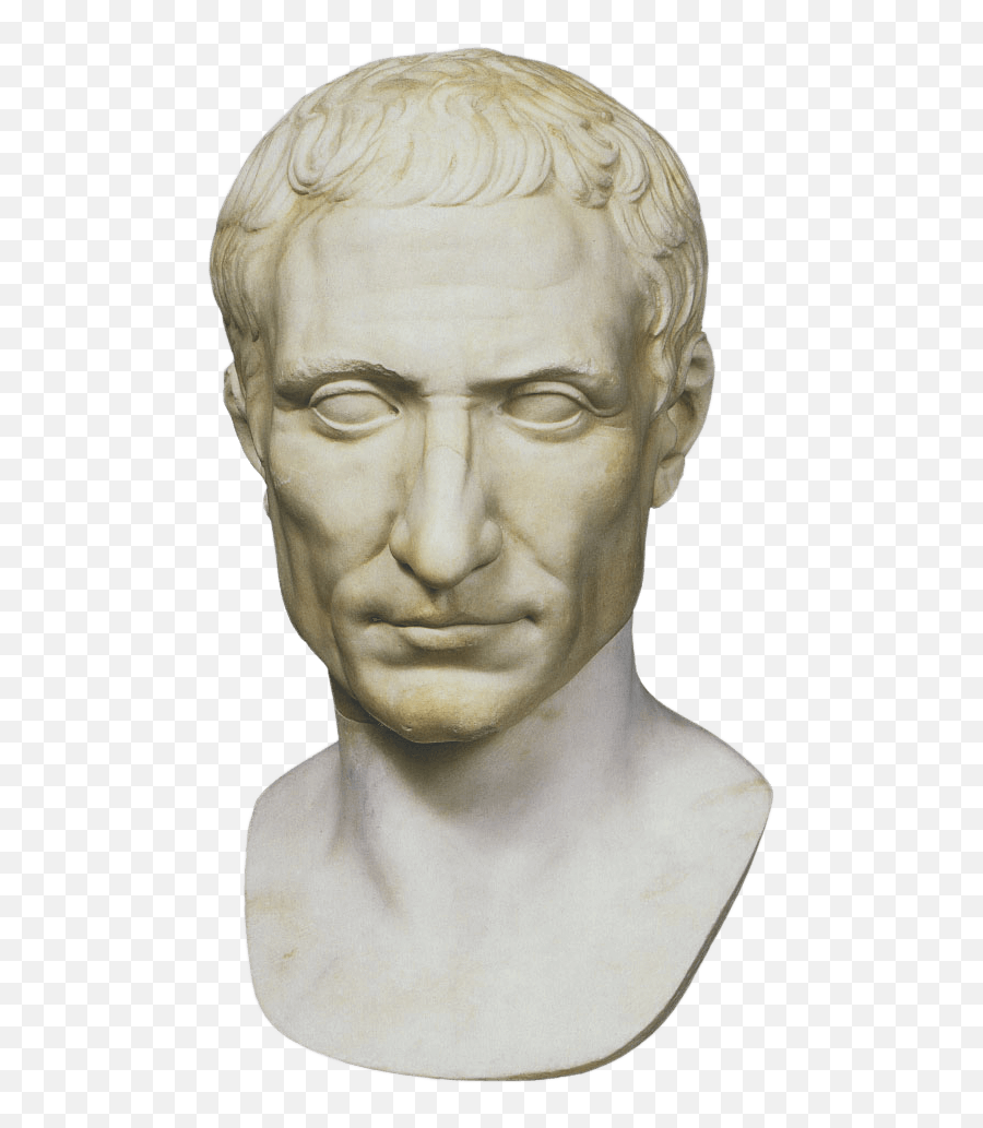 Caesar Png Transparent Collections - Julius Caesar Png Transparent,Sculpture Png