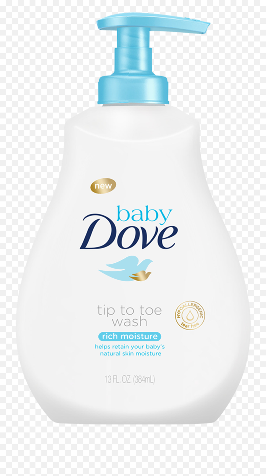 Trash Dove Png - Baby Dove Rich Moisture Tip To Toe Wash Dove Baby Shampoo Rich Moisture 13 Oz,Toe Png