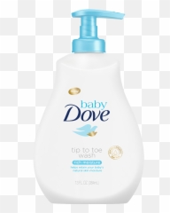 Trash Dove Png - Baby Dove Rich Moisture Tip To Toe Wash Dove Baby Shampoo Rich Moisture 13 Oz,Toe Png