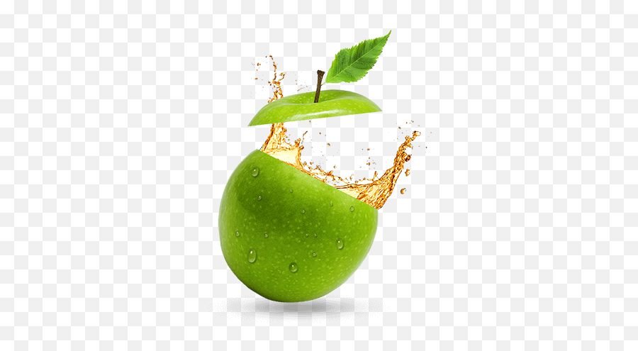 Green Apple Juice Png 3 Image - Green Apple Juice Png,Green Apple Png