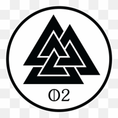 Cafepress Valknut Sticker Square Bumper - Norse Mythology Runes Png,Odin Png