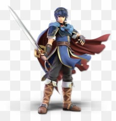 Marth - Super Smash Bros Ultimate Marth Png,Lucina Png