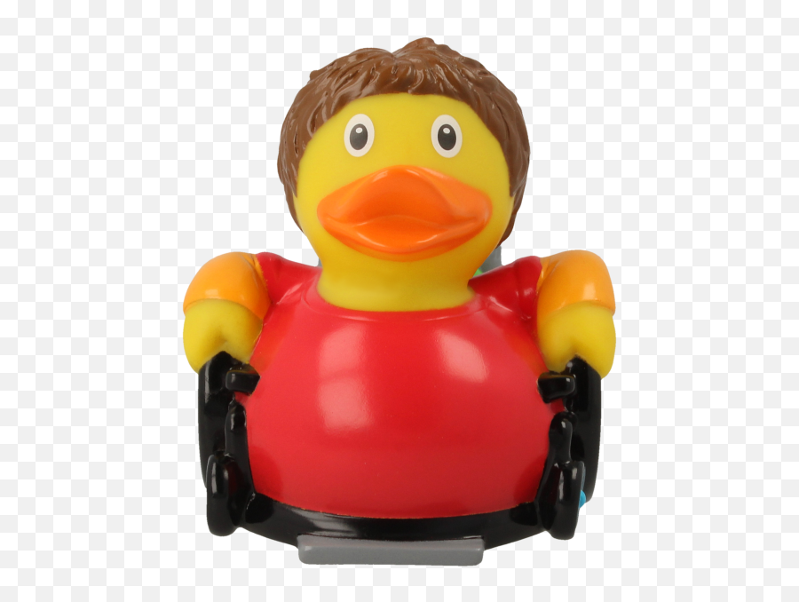 Wheelchair Rubber Duck - Wheelchair Rubber Duck Png,Rubber Duck Transparent Background