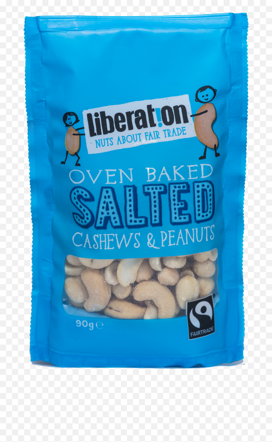 Liberation Oven Baked Salted Cashews - Fair Trade Products Nuts Png,Cashew Png