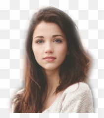 Cute Beautiful Brown Hair Girl Png Emily Rudd