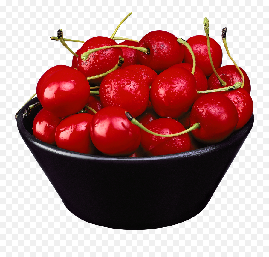 Free Png Download Cherries Images - Transparent Bowl Of Cherries,Cherries Png