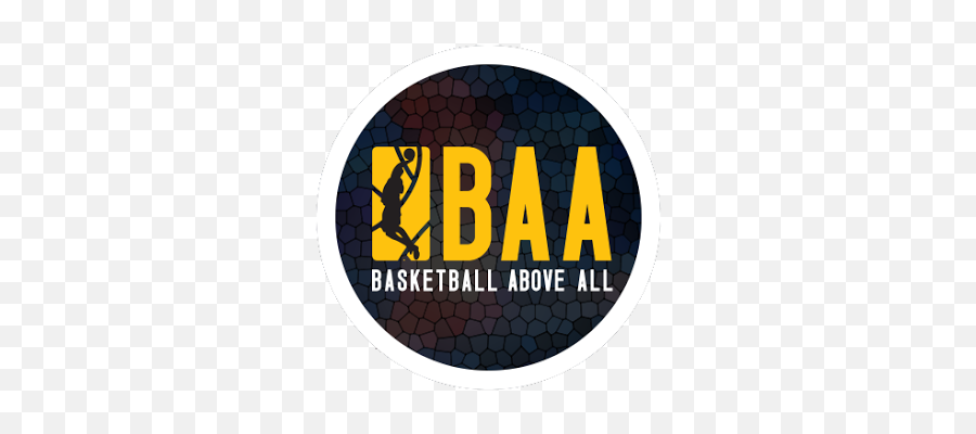 The History Of Nba Basketball Sport - Basketball Association Of America Png,Nba Logo History