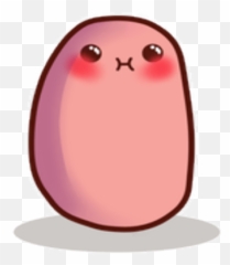 Transparent Clipart Kawaii - Potato No Background png