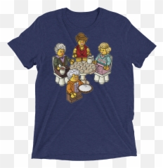 Golden Girls Blocks Triblend Png