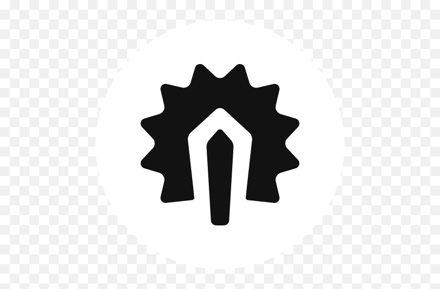 Raiderio Branding - Gear Puzzle Logo Png,Raiders Logo Png