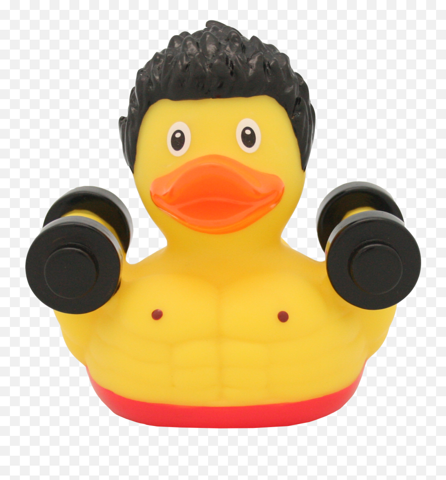 Bodybuilder Rubber Duck - Bodybuilder Duck Png,Rubber Duck Png
