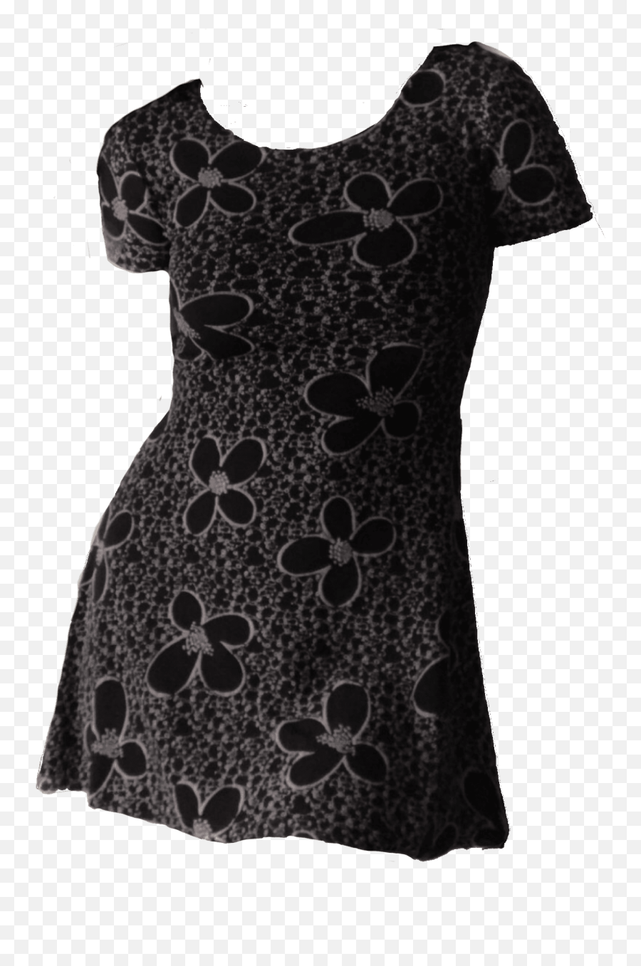 Grunge Png Dress Shoplook - Black Short Dress Png,Grunge Png