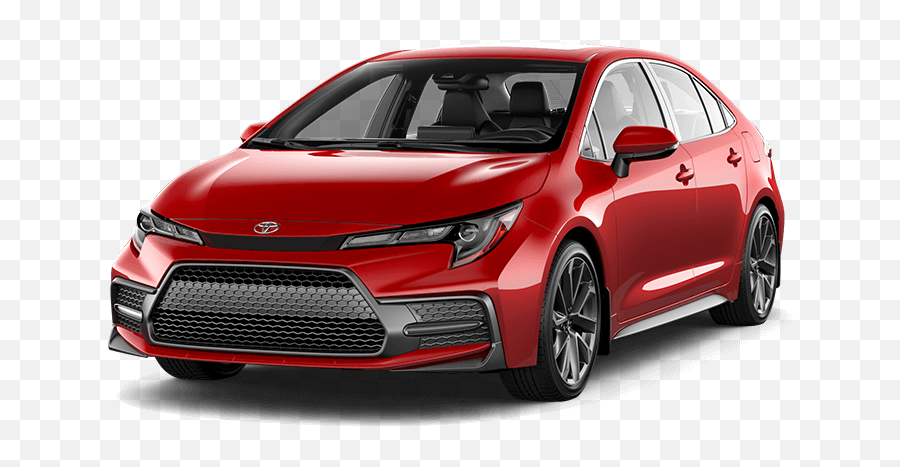 Toyota Corolla 2020 Xse Cvt Prices - Red Corolla 2020 Png,Toyota Corolla Png