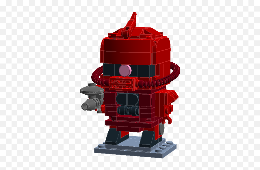 Gundam Brickheadz - Lego Creations The Ttv Message Boards Robot Png,Gundam Png