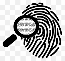 Magnified Fingerprint - ifoundsolutions Easy How To Draw A png