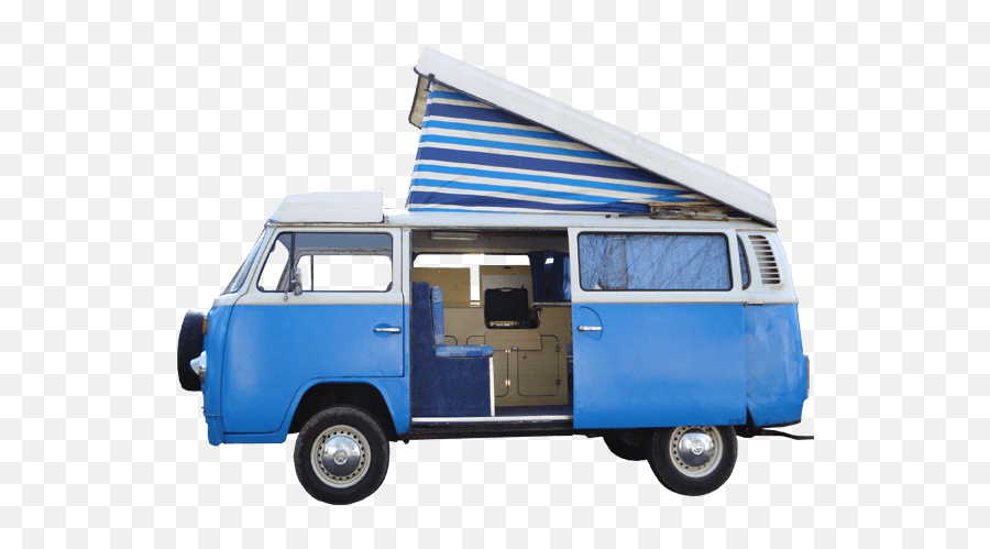 Vw Camper Van Transparent Image Free - Camper Van Transparent Png,Camper Png