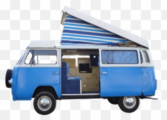 Vw Camper Van Transparent Image Free - Camper Van Transparent Png,Camper Png
