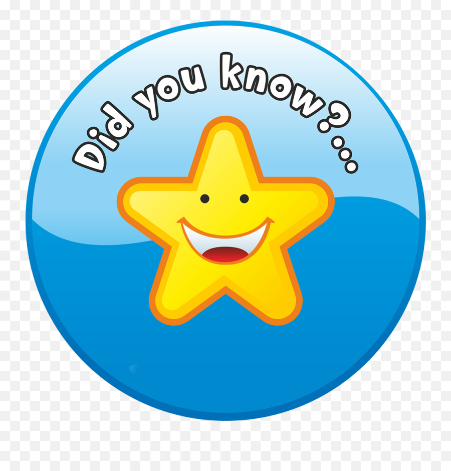 School Sticker Clipart Png Picture - Reward Stickers For Kids Png,Did You Know Png