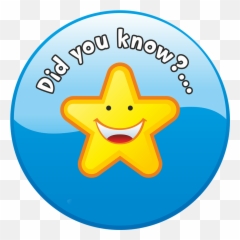 School Sticker Clipart Png Picture - Reward Stickers For Kids Png,Did You Know Png