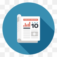 Rankings Overview - Podtrac Software Development Flat Icon png