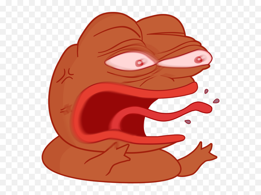 Hd Pepe Pepelicious Messages Sticker - Angry Pepe Png,Pepe The Frog Transparent Background