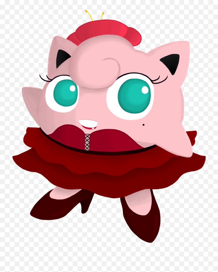 Jigglypuff - Character Png,Jigglypuff Png